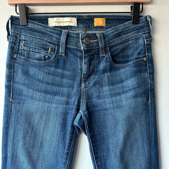 Pilcro (Anthropologie) Bootcut/Flare Jeans Women’s Size 25 – low rise - Picture 3 of 9